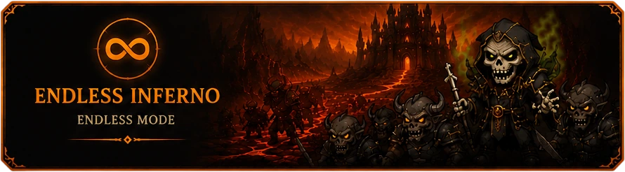 Endless Inferno — endless mode